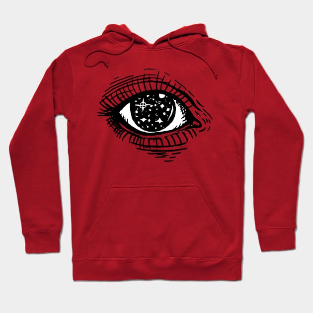 Minds Eye Hoodie by Luke Gray